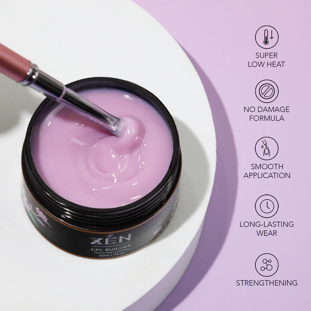 ZEN Builder Gel - 04 APRICOT BLOSSOM