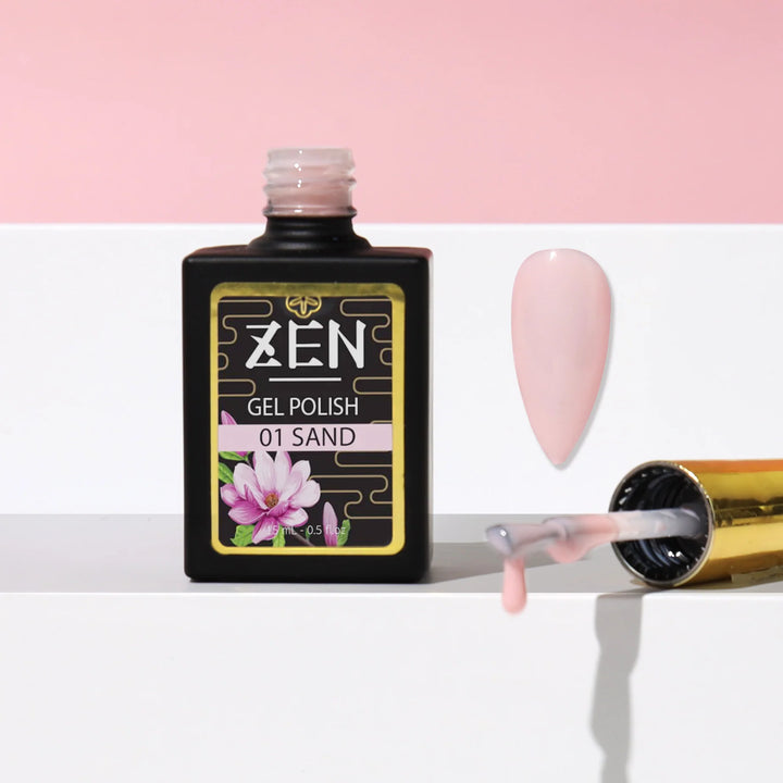 ZEN | Milky Gel Polish Japanese Garden Collection #01 Sand
