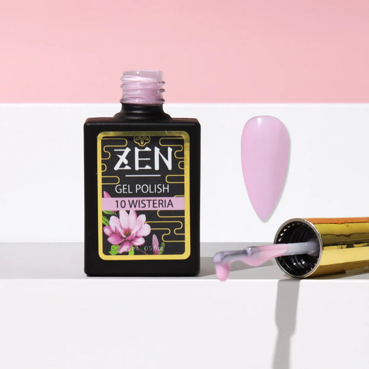 ZEN | Milky Gel Polish Japanese Garden Collection #10 Wisteria