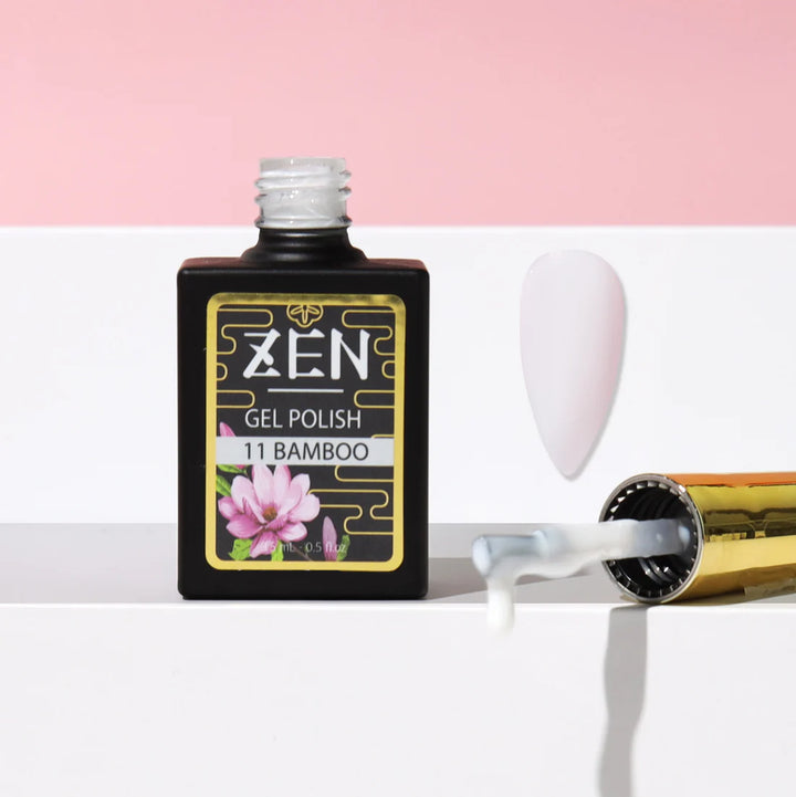 ZEN | Milky Gel Polish Japanese Garden Collection #11 Bamboo