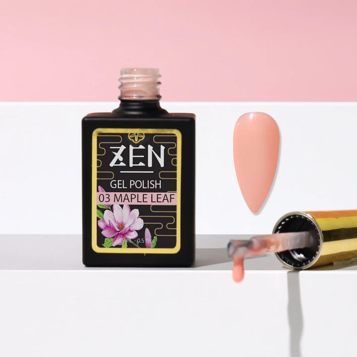 ZEN | Milky Gel Polish Japanese Garden Collection #03 Maple Leaf