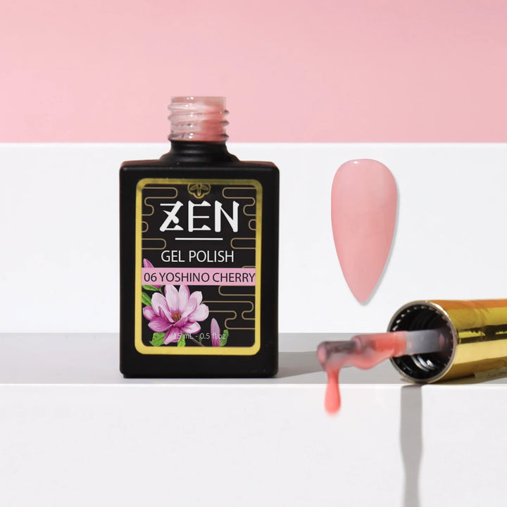 ZEN | Milky Gel Polish Japanese Garden Collection #06 Yoshino Cherry