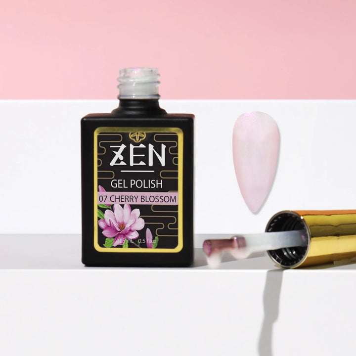 ZEN | Milky Gel Polish Japanese Garden Collection #07 Cherry Blossom