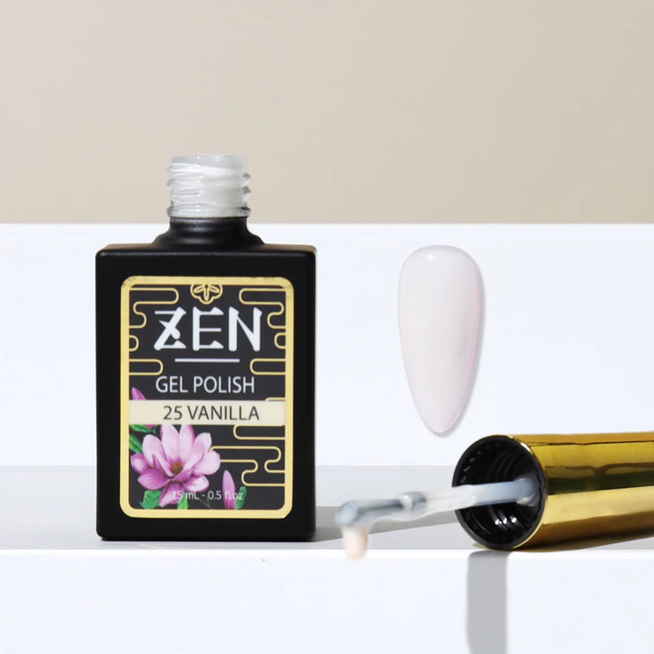 ZEN | Milky Gel Polish Michidoki Collection #25 Vanilla
