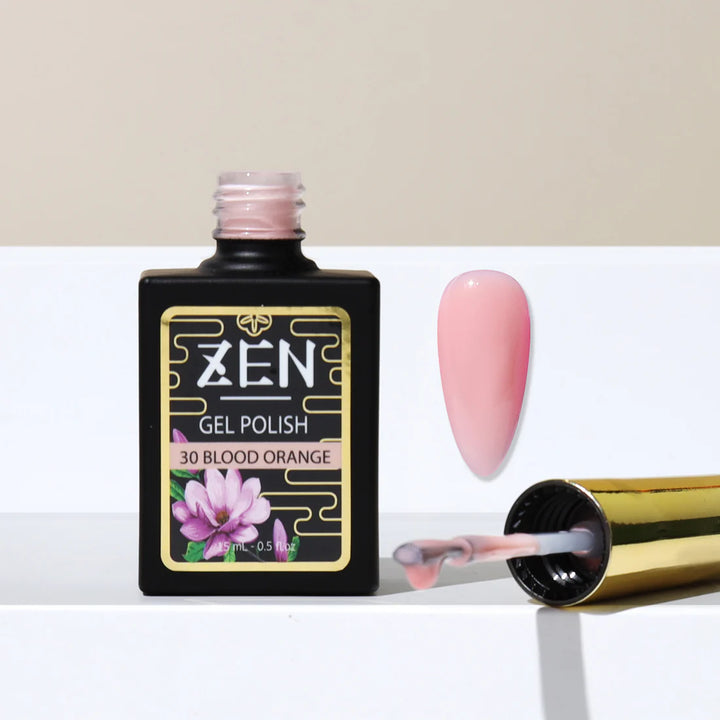 ZEN | Milky Gel Polish Michidoki Collection #30 Blood Orange