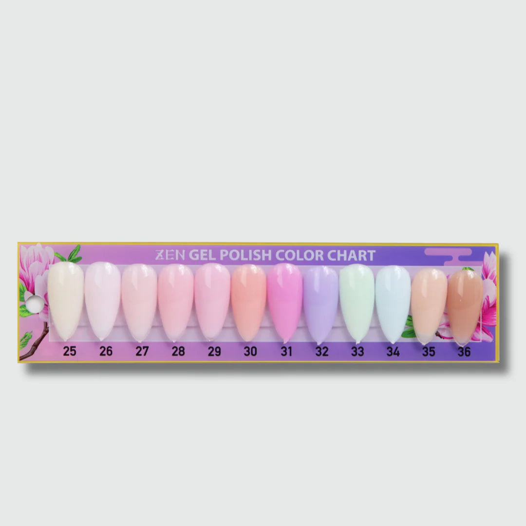 ZEN | Milky Gel Polish Michidoki Collection #25 Vanilla