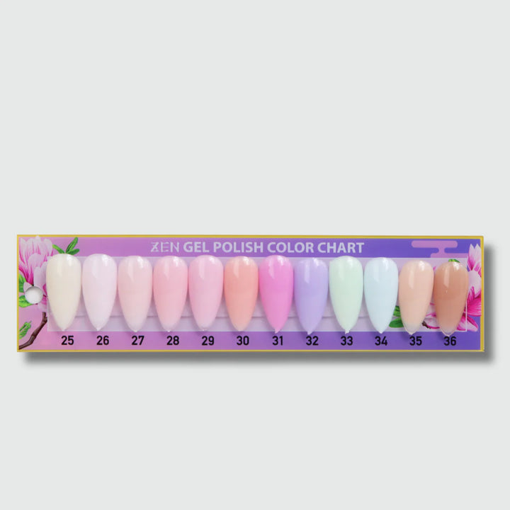 ZEN | Milky Gel Polish Michidoki Collection #25 Vanilla