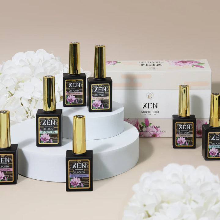 ZEN | Milky Gel Polish Michidoki Collection #25 Vanilla