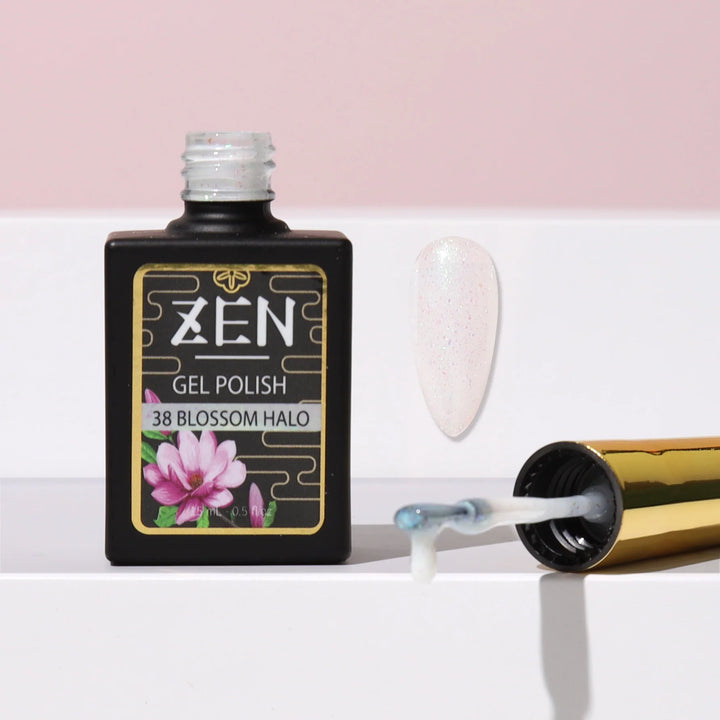 ZEN | Milky Gel Polish Sakura Glimmer Collection #38 Blossom Halo