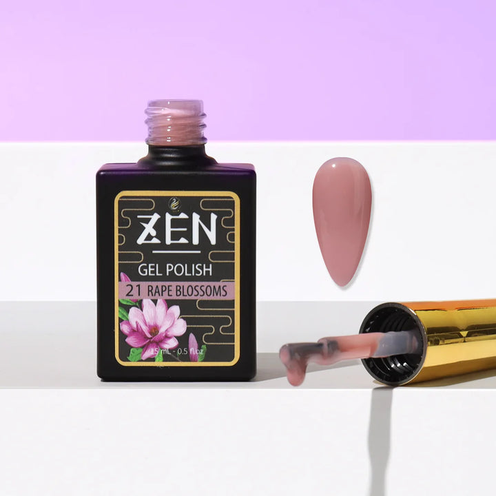 ZEN | Milky Gel Polish Winter Garden Collection #21 Rape Blossoms