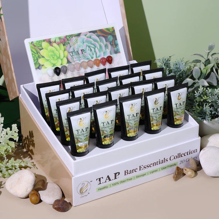 Zurno - T.A.P Hybrid Gel Bare Essentials Collection - 20 Colors