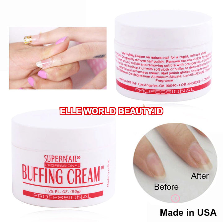 SUPERNAIL - BUFFING CREAM - 35.4gr
