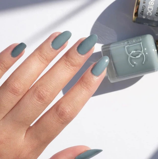 #098 DND DC COLOR DUO Aqua Gray