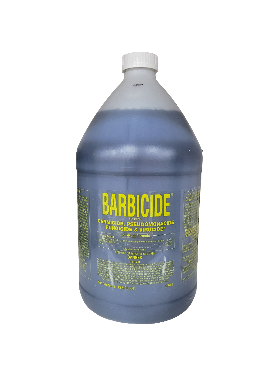 Barbicide Germicide, Pseudomonacide, Pungicide Anti-rust formula