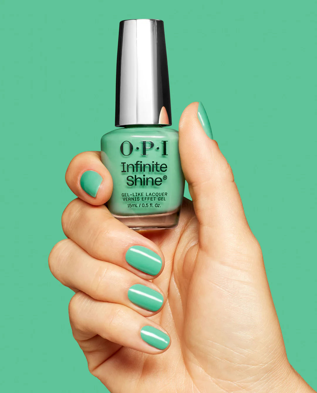 IS L205 - OPI IFS - Big Apple Green