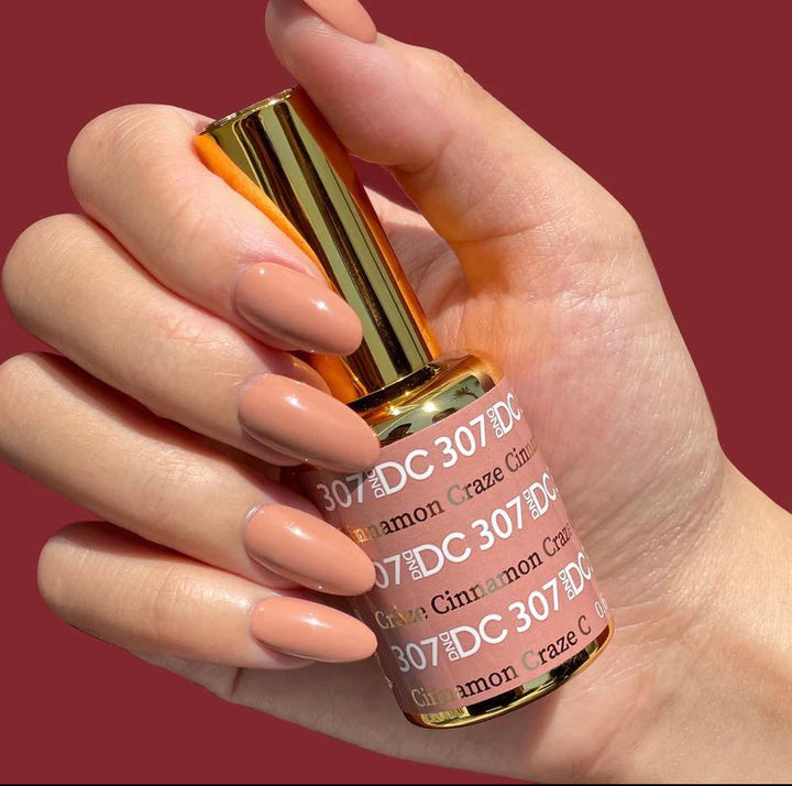 #307 DND DC COLOR DUO Cinnamon Craze