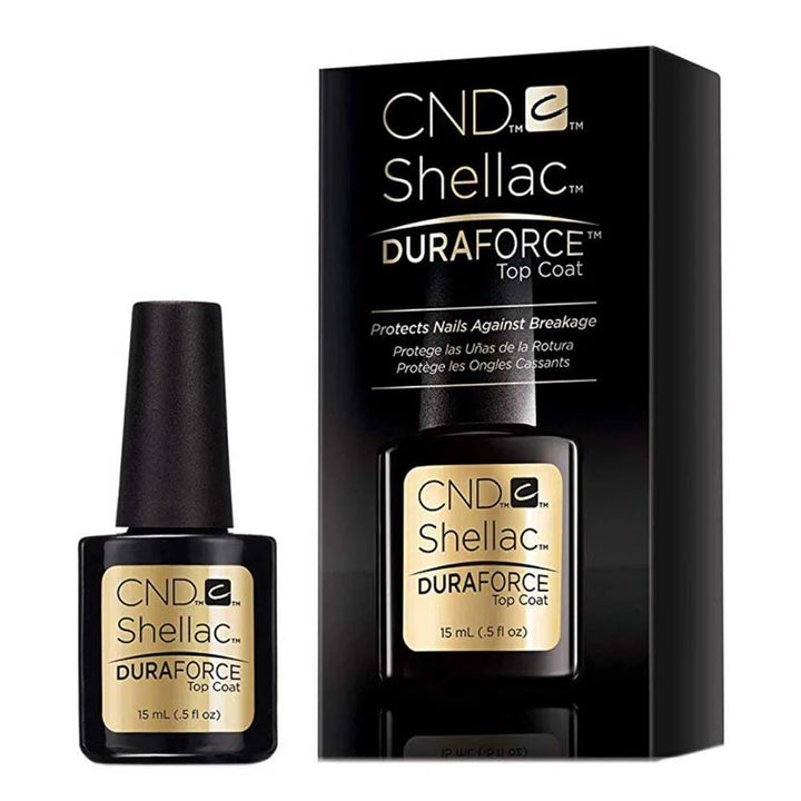 CND Shellac Gel Polish Duraforce Top Coat 15ml