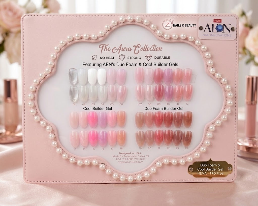 AEON - Duo Foam Cool Builder Gel - 