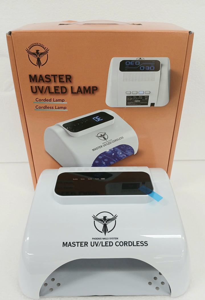 PHOENIX - MASTER UV/LED LAMP - Cordless