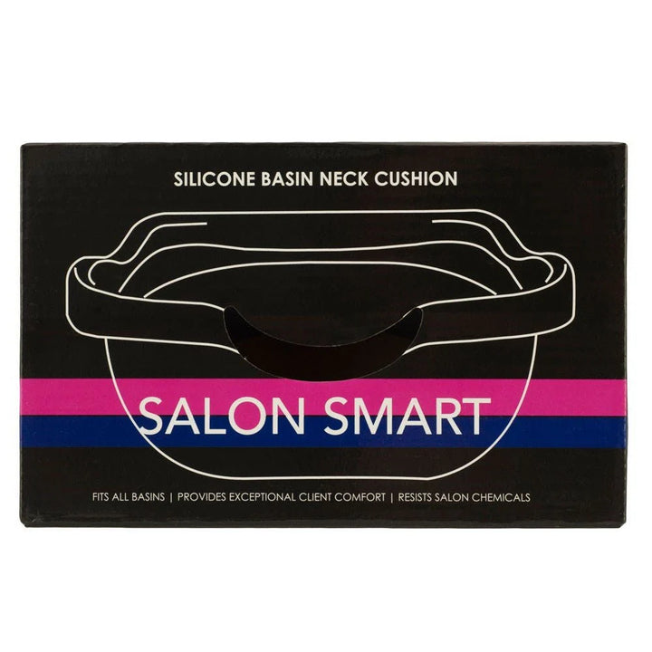 Salon Smart - SILICON BASIN CUSHION - Black