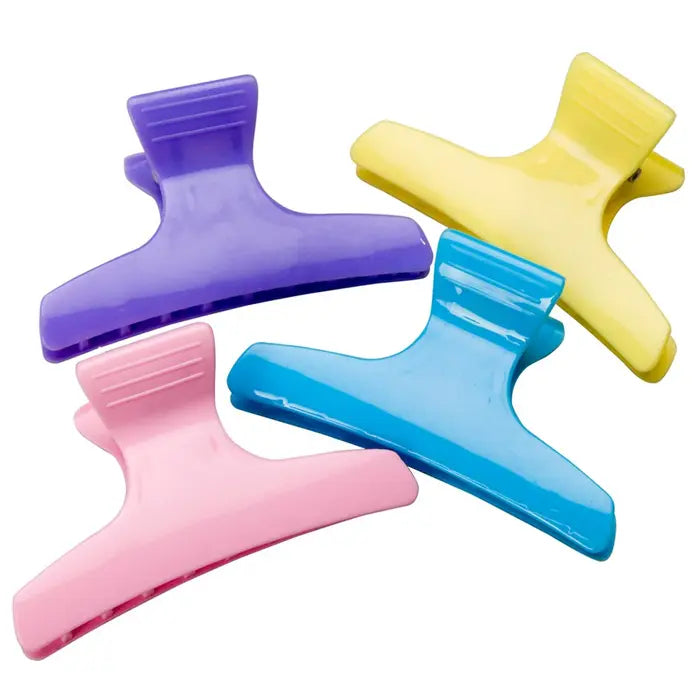 Salon Smart  Butterfly Clips - 12PCS