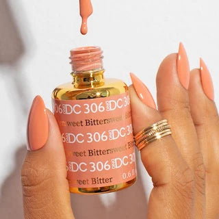 #306 DND DC COLOR DUO Bittersweet