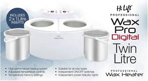 HiLift Professional Wax Pro Digital Twin Litre