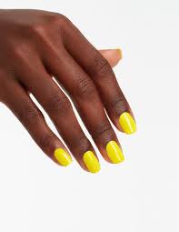 NL BB8 - No Faux Yellow- OPI Nail Lacquer 15ml