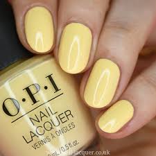 NL H005 - Bee-hind The Scenes - OPI Nail Lacquer 15ml