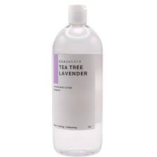 SilkSmooth - After Waxing Oil Body Lotion Tea Tree Lavender