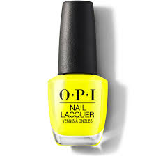 NL BB8 - No Faux Yellow- OPI Nail Lacquer 15ml