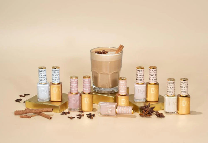 DND DIVA COLECTION 288 COLORS