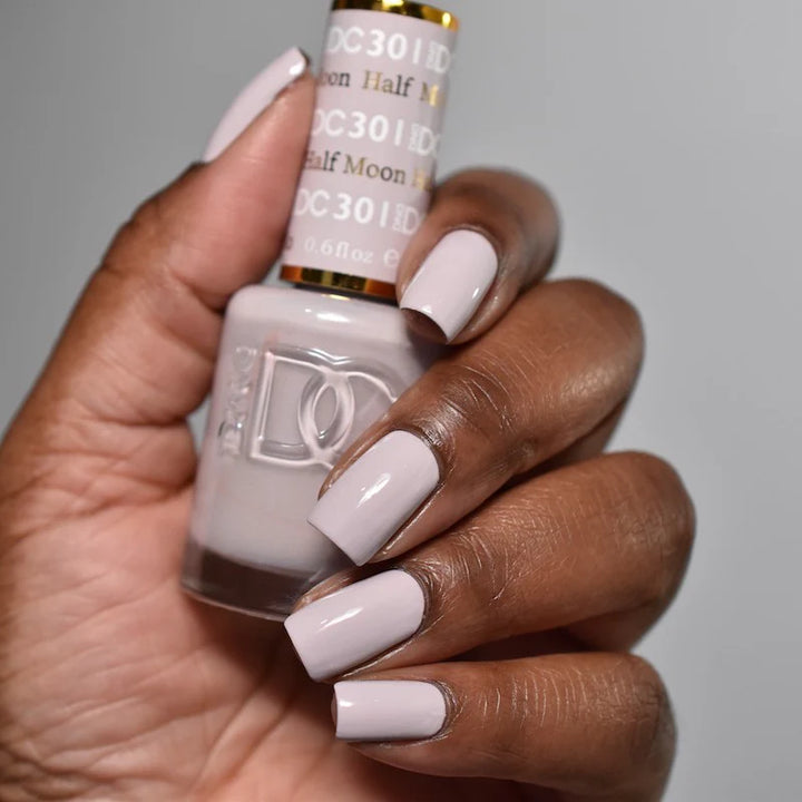 #301 DND DC COLOR DUO Half Moon