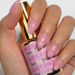 #146 DND DC COLOR DUO Icy Pink