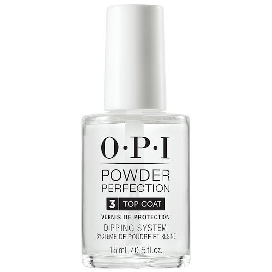 DPT30 OPI Powder Perfection Dipping System - 3 Top Coat 15ml