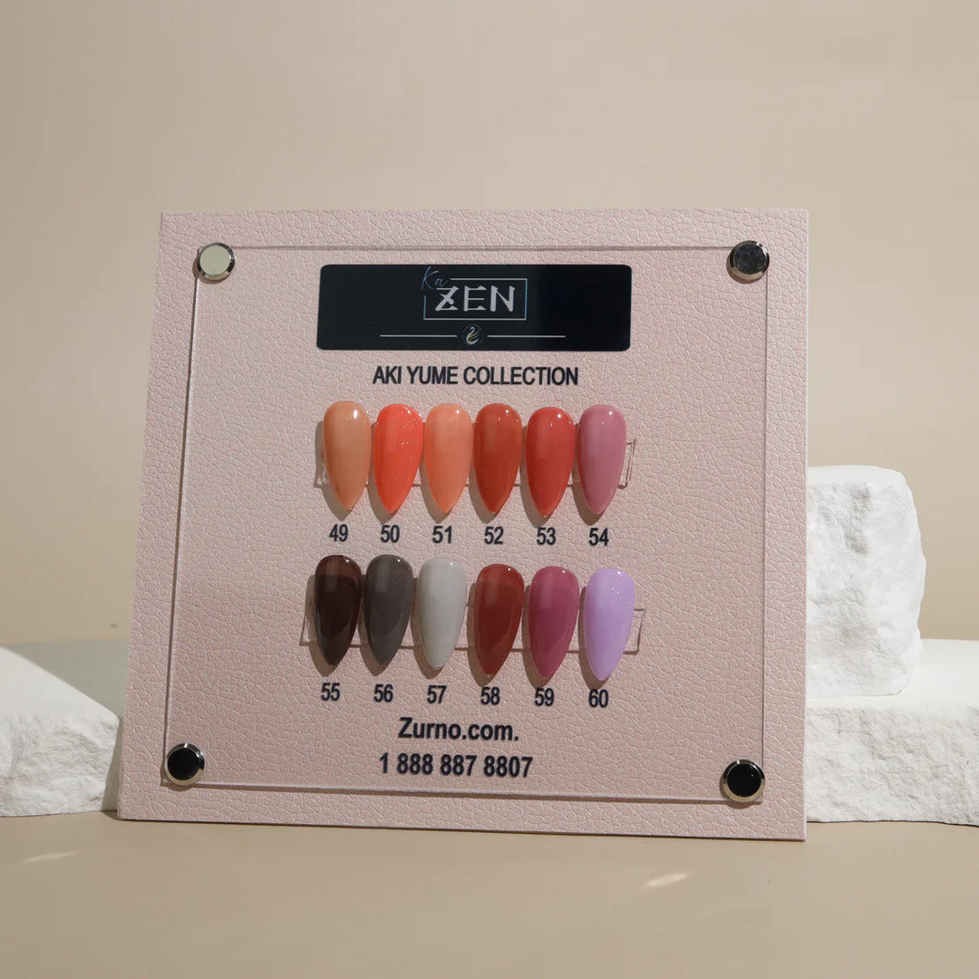 KAZEN | BRUSH ON BUILDER GEL NO.58 Burgundy