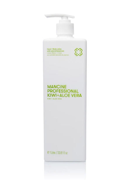 Mancine Hand & Body Lotion - Kiwi & Aloe