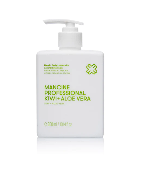 Mancine Hand & Body Lotion - Kiwi & Aloe