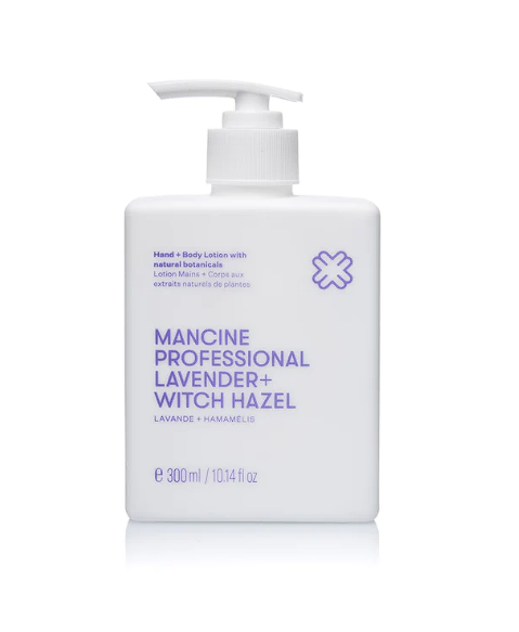 Mancine Hand & Body Lotion - Lavender & Witch Hazel