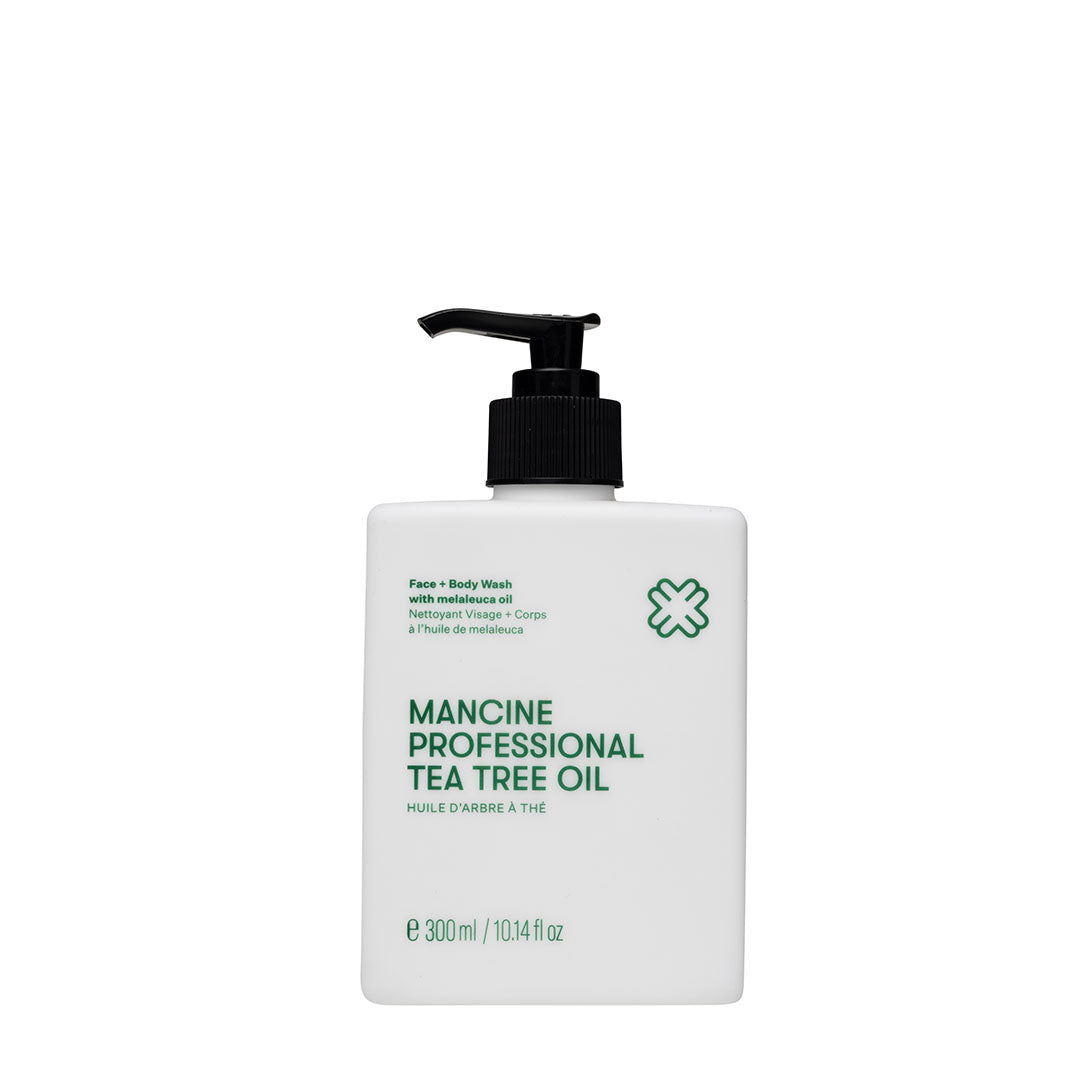 Mancine Hand & Body Lotion - Tea Tree Oil