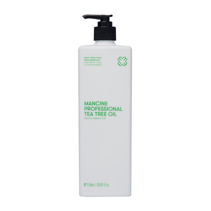 Mancine Hand & Body Lotion - Tea Tree Oil