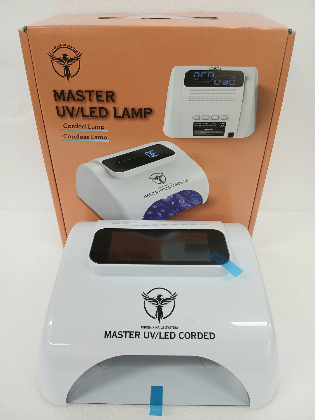 PHOENIX - MASTER UV/LED LAMP - Corded