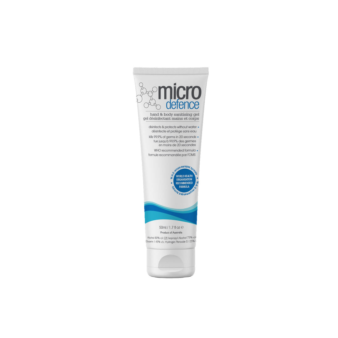 Caronlab Micro Defense Hand & Body Sanitising Gel