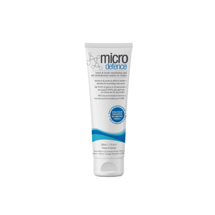 Caronlab Micro Defense Hand & Body Sanitising Gel