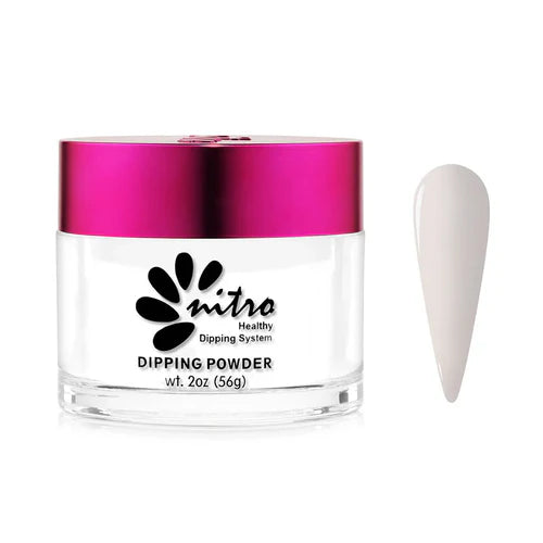 Nitro Naked Dipping Powder - A01- White Bunny