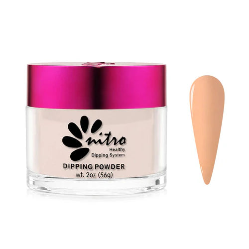 Nitro Naked Dipping Powder - A06 Soft Nude