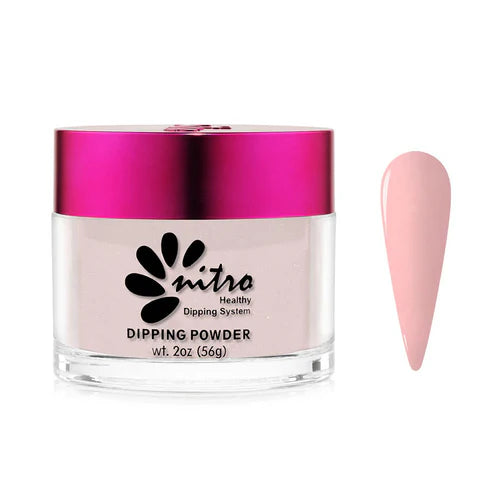 Nitro Naked Dipping Powder - A16 Pink Opal