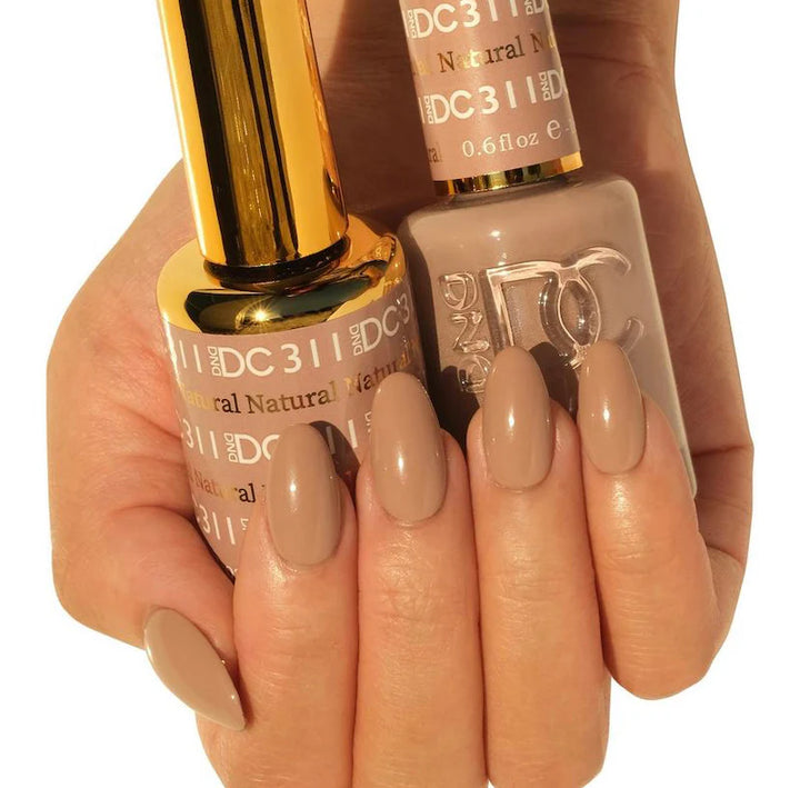 #311 DND DC COLOR DUO Natural