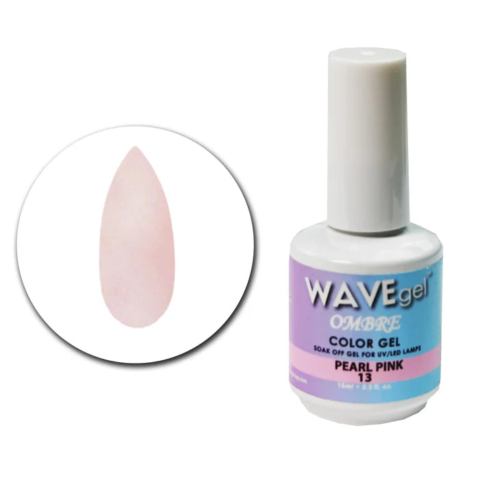 WAVEGEL Ombre Gel # 13 - Pearl Pink