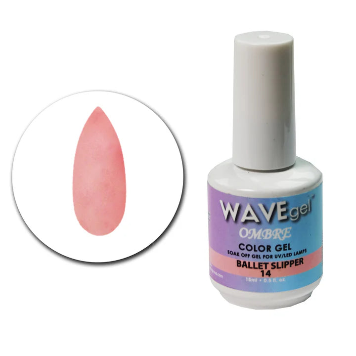 WAVEGEL Ombre Gel # 14 - Ballet Slipper